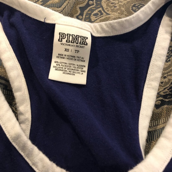 Victoria secret Pink racerback tank - Picture 3 of 3